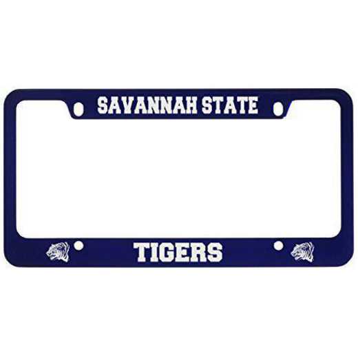 SM-31-BLU-SAVANST-1-SMA: LXG SM/31 CAR FRAME BLUE, Savannah State Univ